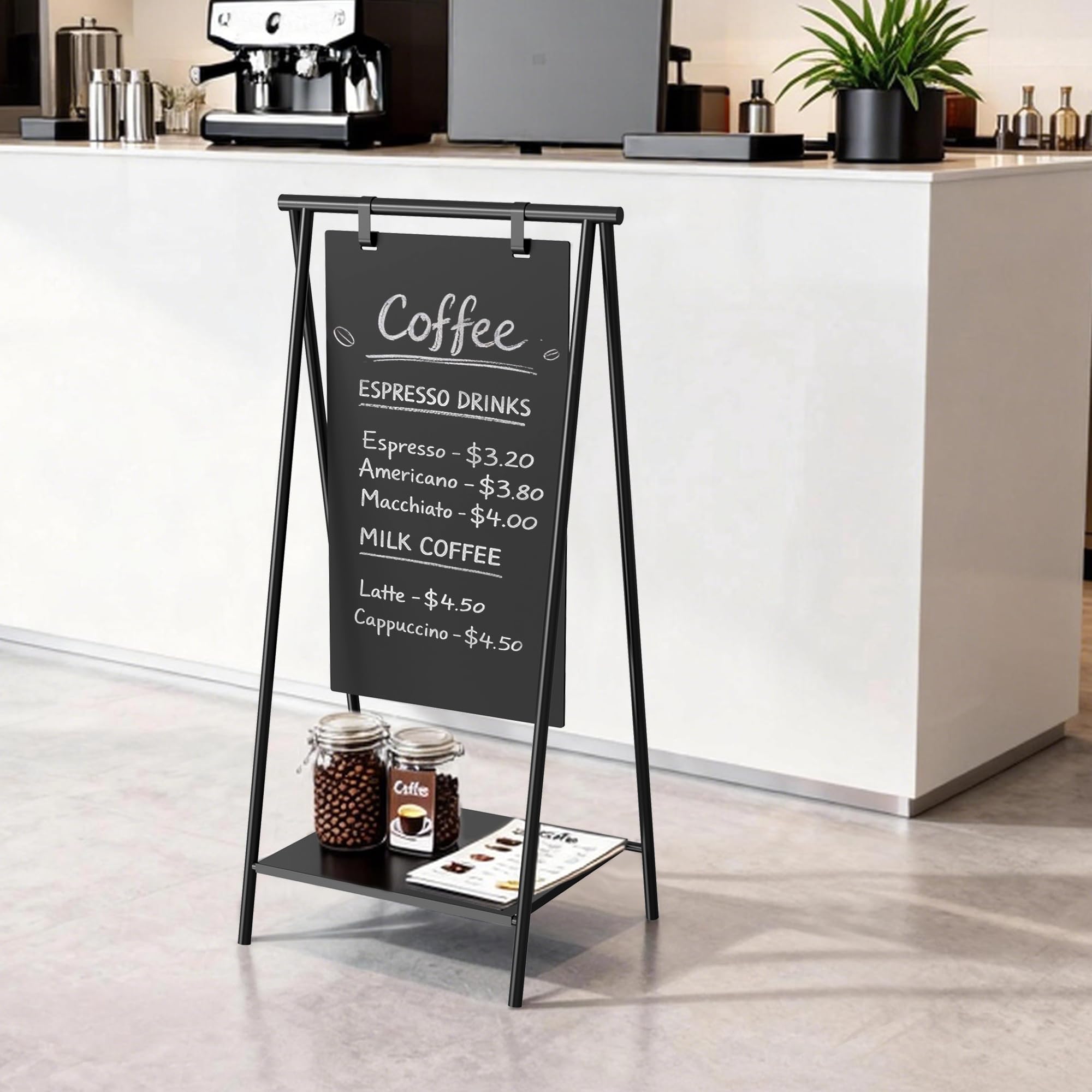 Amazon.com : SELEAD Metal A-Frame Chalkboard No Assembly Required