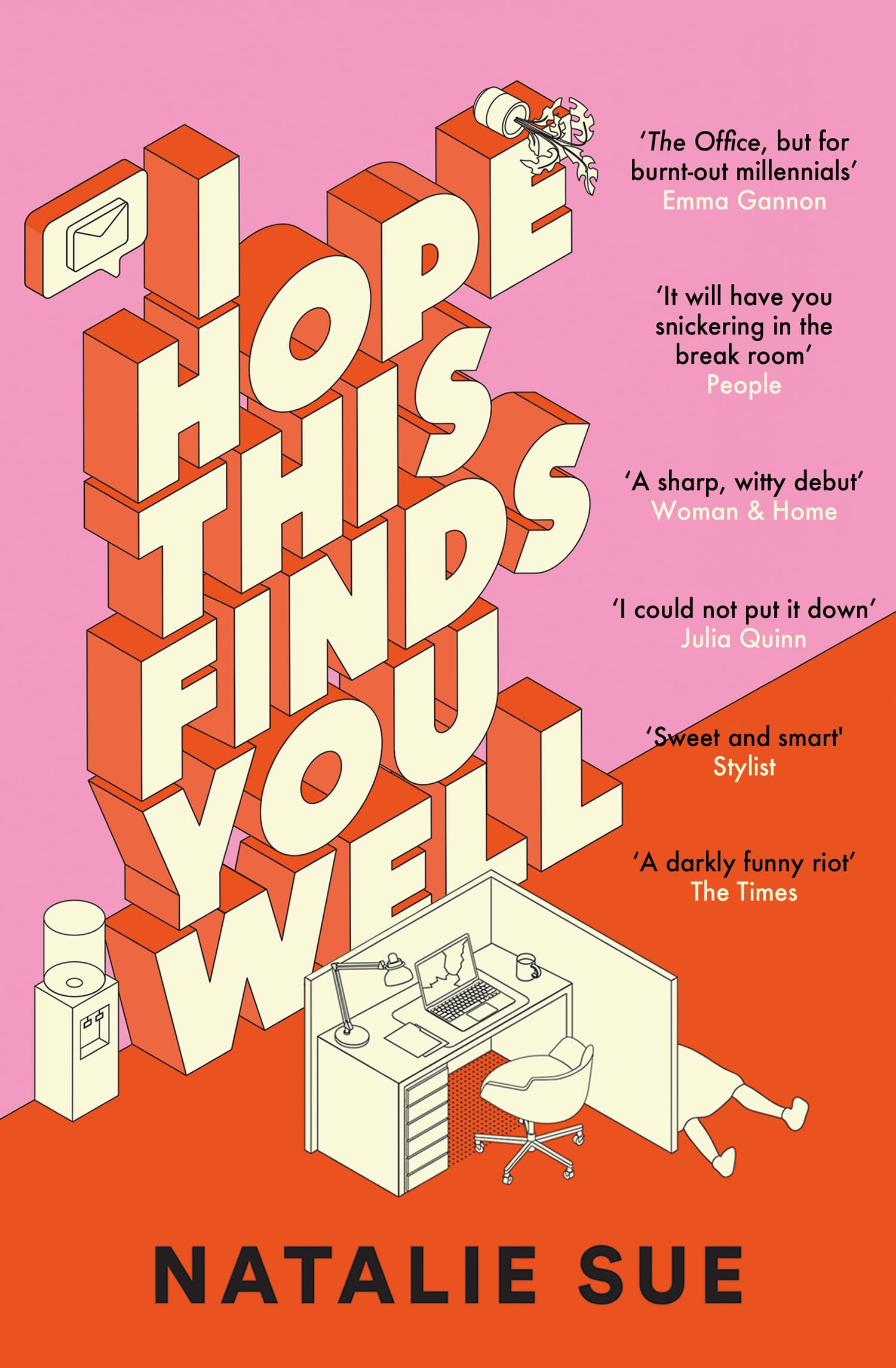 I Hope This Finds You Well by Natalie Sue (Paperback Book)