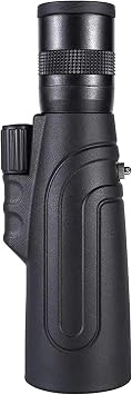 portable Monocular Telescopes for Adults HD Monocular Telescope High Power 8-20x50 Telescope with Adjustable Zoom Compact Prism for Camping Travel GUI, gifts for children