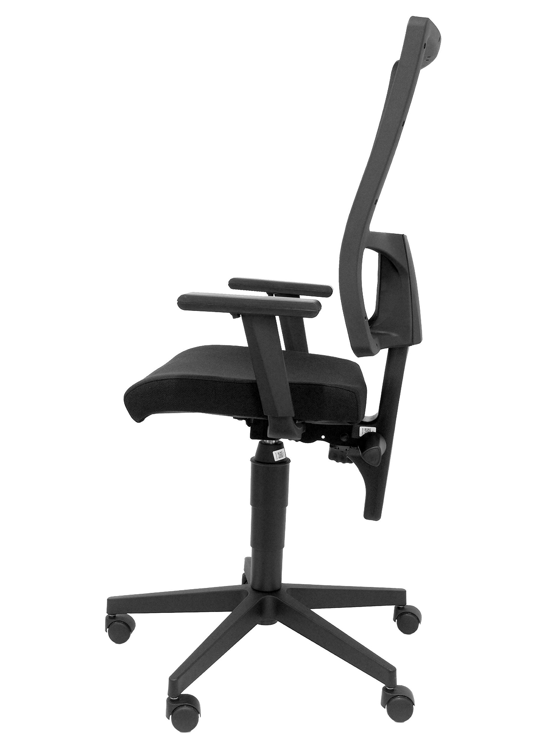 Piqueras Y Crespo Panama Silla, Otro, Negro, 54.00x46.00x128.00 cm