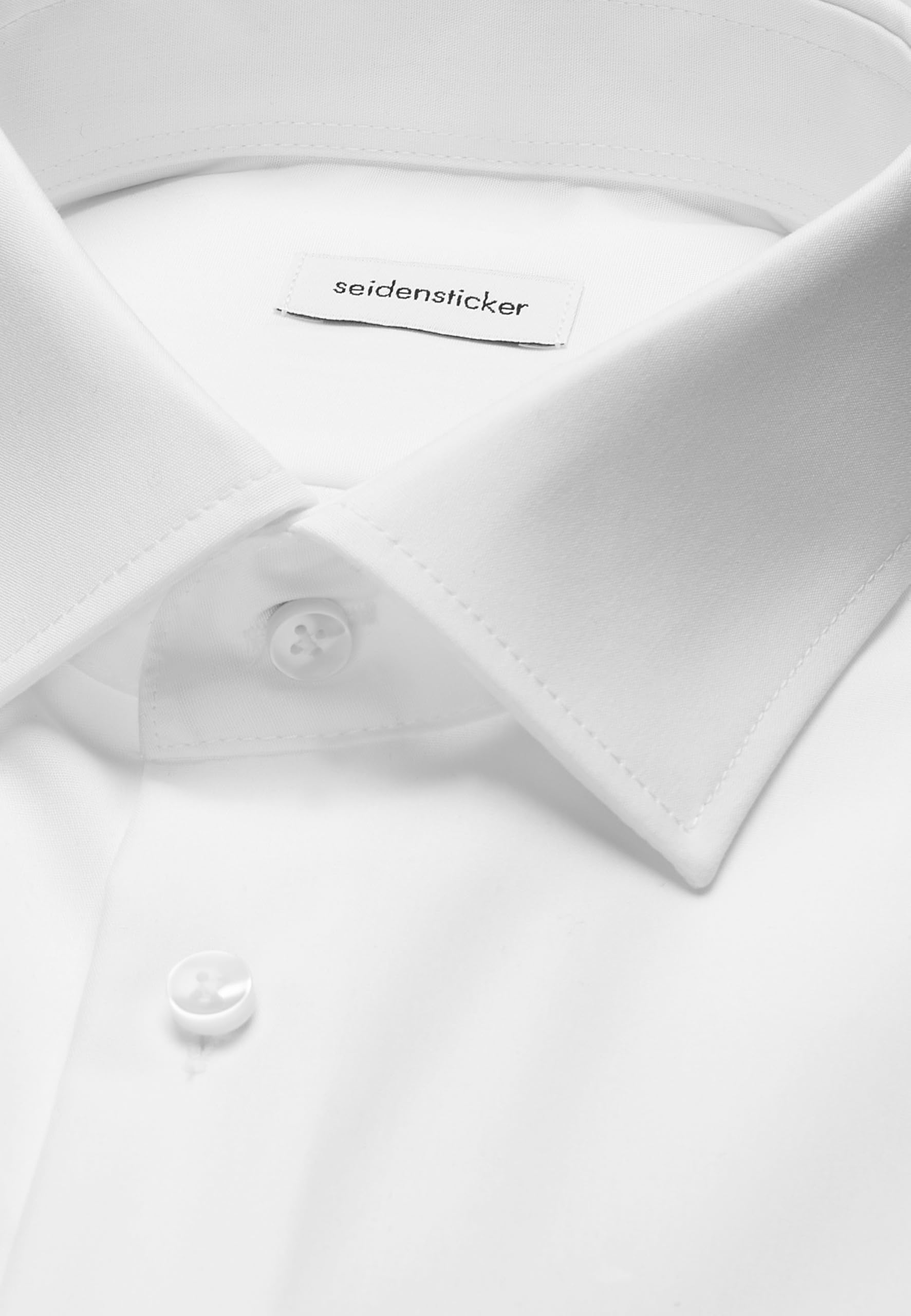 Seidensticker Herren Business-Hemd - Shaped Fit - Bügelfrei - Kent Kragen - Extra langer Arm - 100% Baumwolle