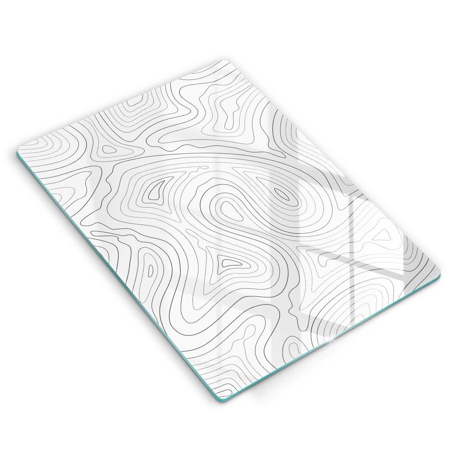 Protection plaque cuisson induction Wallfluent 40x52cm contre les rayures