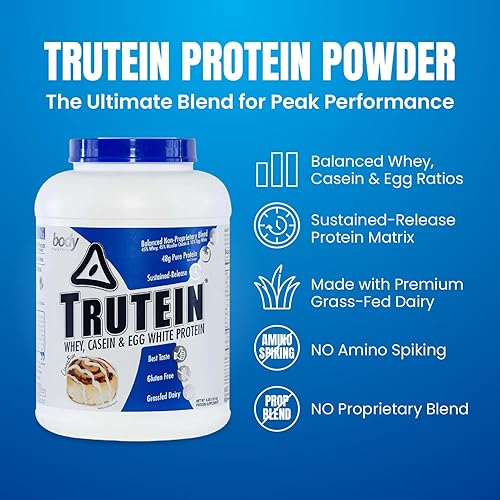 Vista 32 de Body Nutrition Trutein Mezcla de proteínas