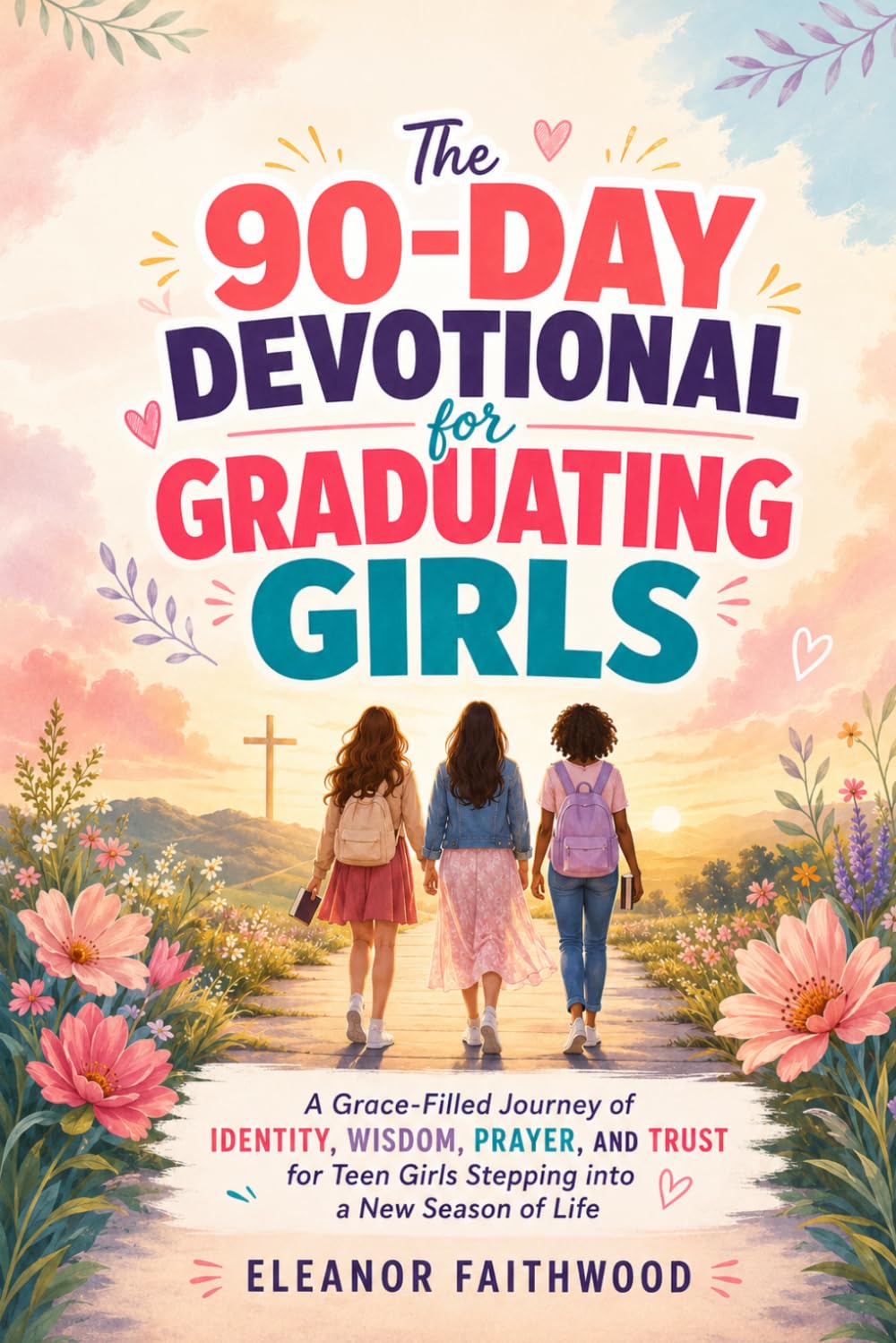 The 90-Day Devotional for Graduating Girls: A Grace-Filled Journey of Identity, Wisdom, Prayer, and Trust for Teen Girls Stepping into a New Season of Life