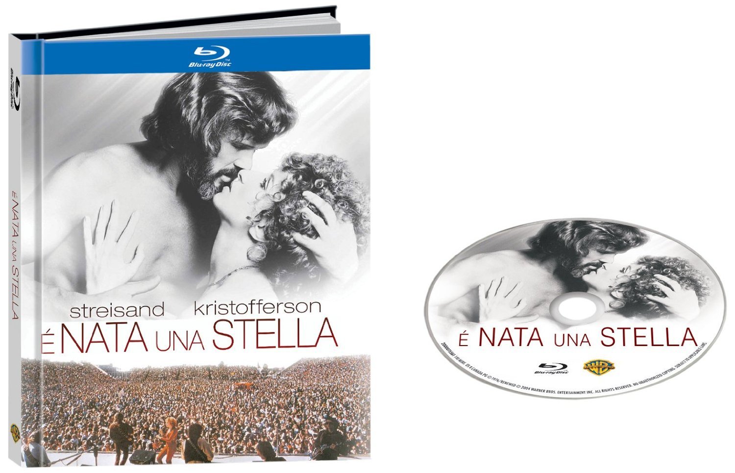 e' nata una stella (1976) (bluray+book) blu_ray Italian Import gary busey, barbra e' nata una stella (1976) (bluray+book) blu_ray Italian Import gary busey, barbra