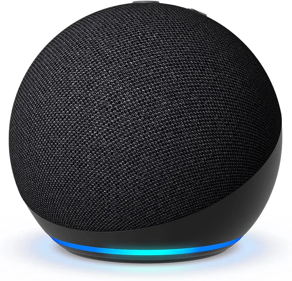 Echo Dot (Nouvelle génération) | Enceinte connectée Bluetooth et Wi-Fi au son puissant encore plus imposant, avec Alexa | Anthracite Reducing CO2