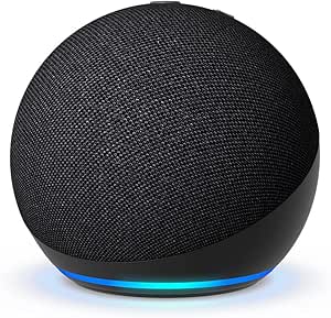 Echo Dot (Última generación) | Altavoz inteligente wifi y Bluetooth con Alexa, con sonido más potente y de mayor amplitud | Antracita