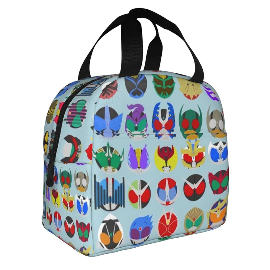 プロフ見てね　仮面ライダー　リバイス　保冷保温　バッグ プロフ見てね 仮面ライダー リバイス 保冷保温 バッグ