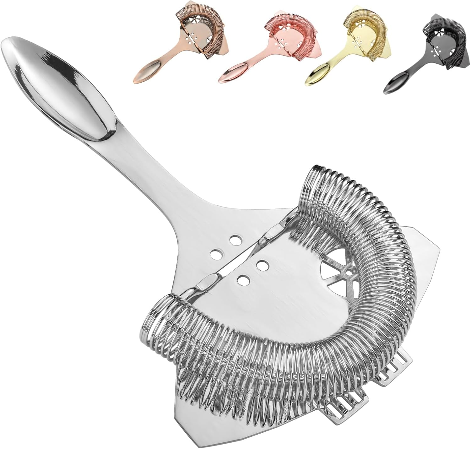 Cocktail Strainer,Hawthorne Strainer-Rocket modeling design