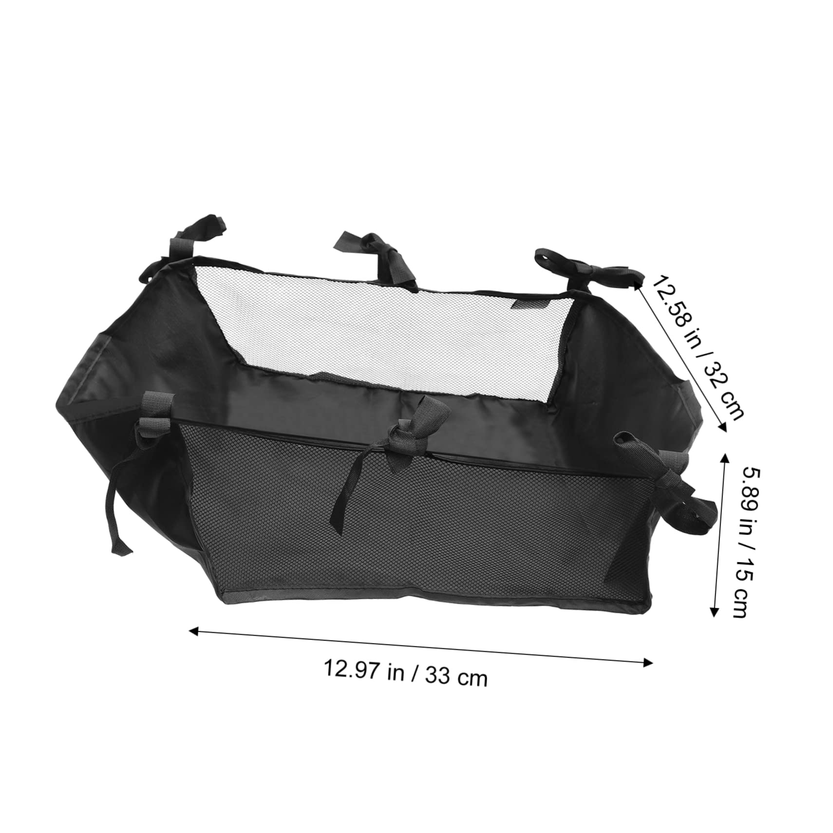 Alipis Cestino Inferiore Del Passeggino Cestino Per Auto Carrozzino Borsa Per La Scuola Del Passeggino Custodia Per Passeggino Bambino Panno Oxford Cestino Portaoggetti Camion