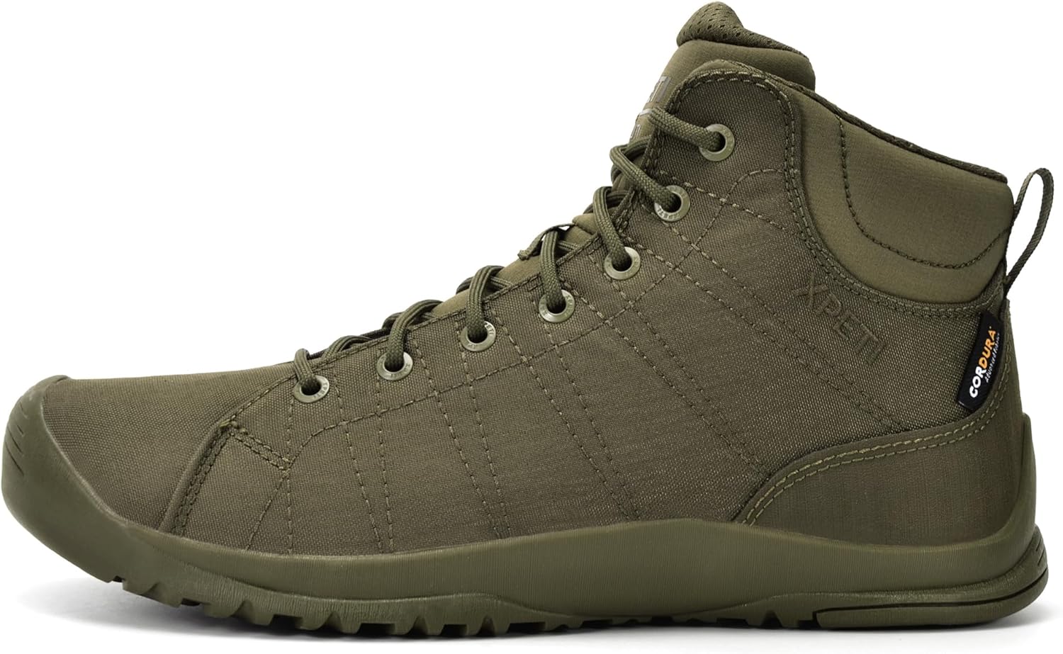 XPETI Men's Tactical Boots - Mid Cut for Durability