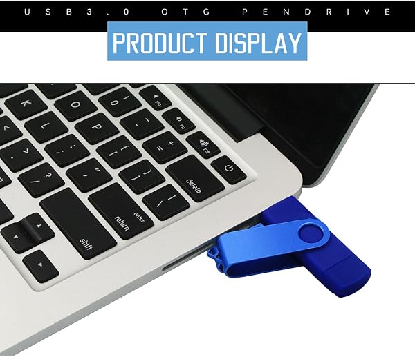 512GB Flash Drive, High Capacity Thumb Drive, Bulk USB Flash Drives 512GB Metal Swivel, USB 2.0 Jump Drive Portable, High Speed Pen Drive for Data Storage - 5