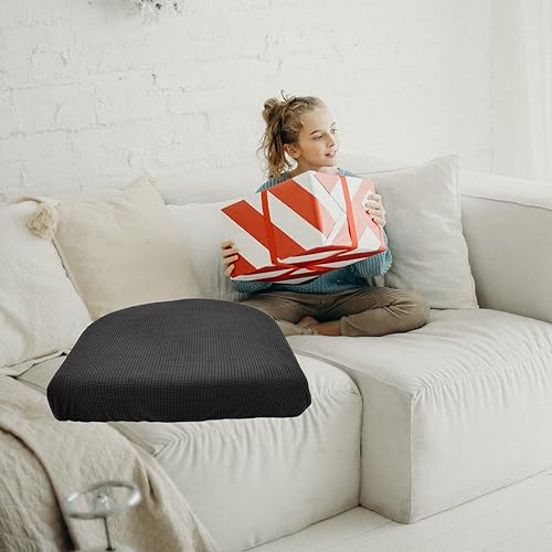 Miniatura 3 de Garneck Funda de cojín de sofá de 5 piezas, protector de sofá, funda de cojín para exteriores, fundas de cojín para sofá, funda de cojín seccional,