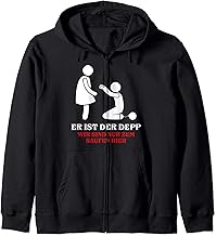 It is the Depp outfit men's bachelor party Zip Hoodie