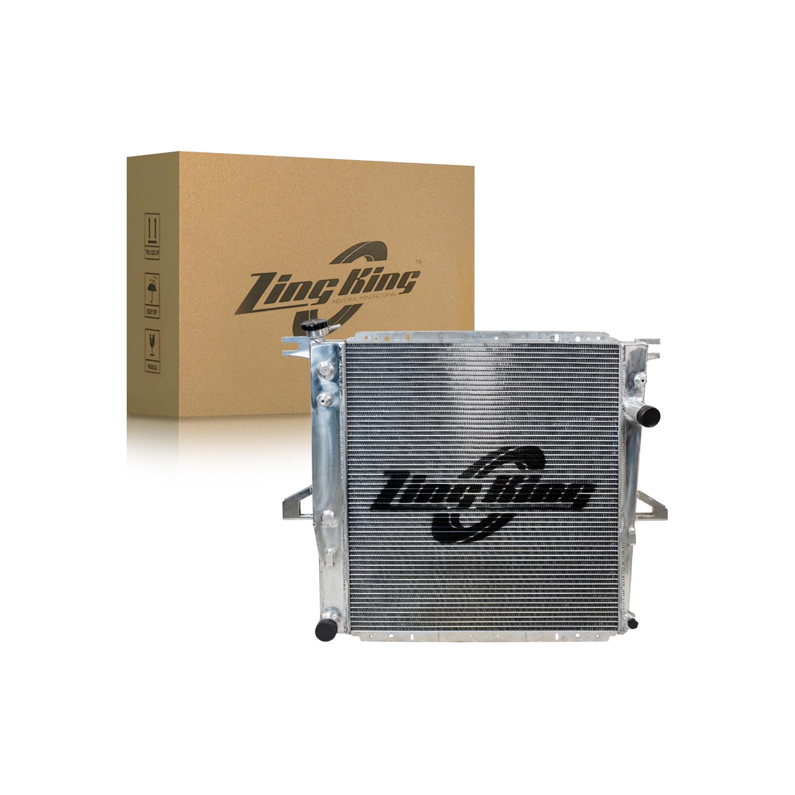 ZING KING All-Aluminum Radiator