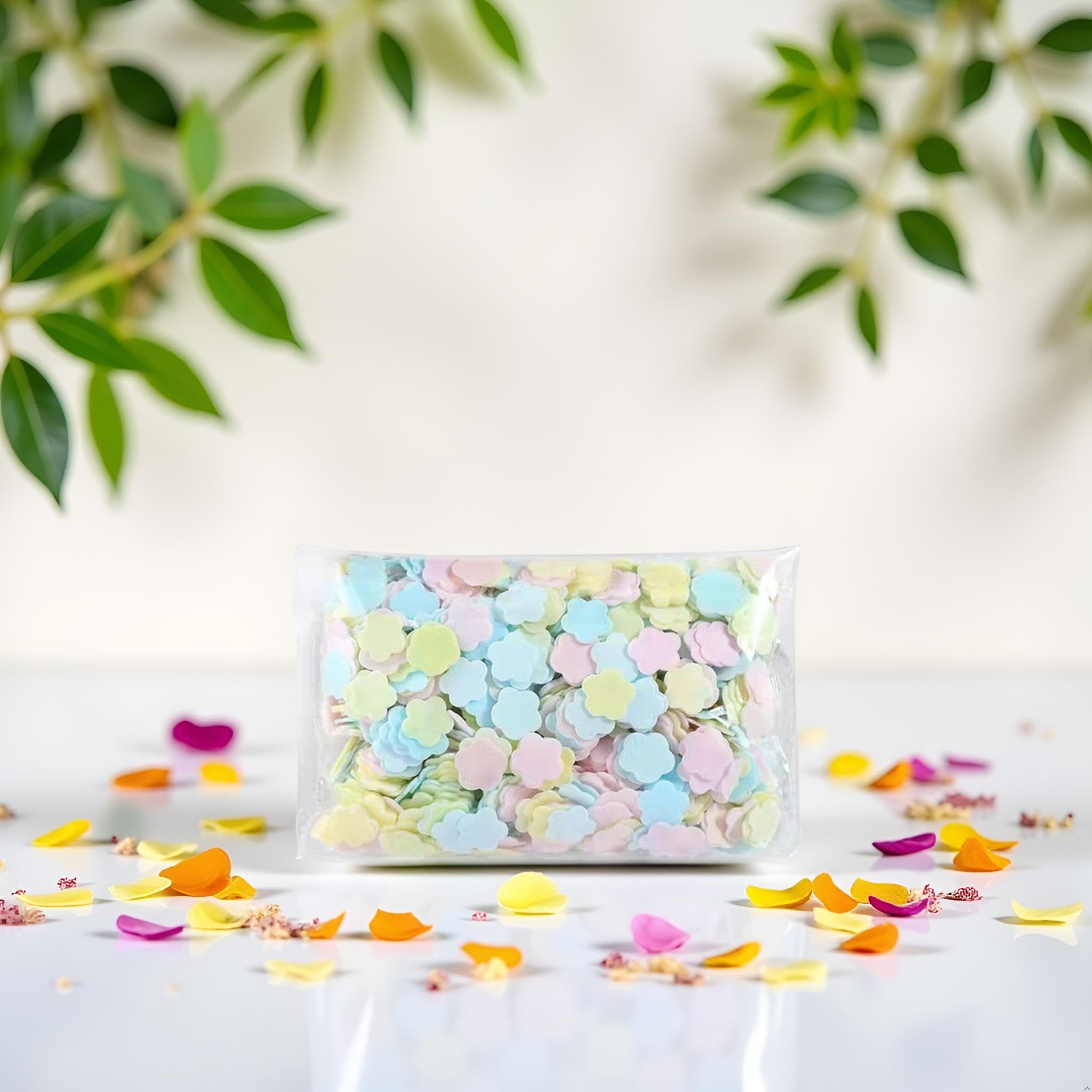 Lot de 1000 feuilles de savon en papier jetables colorées pour voyage, randonnée, lavage des mains