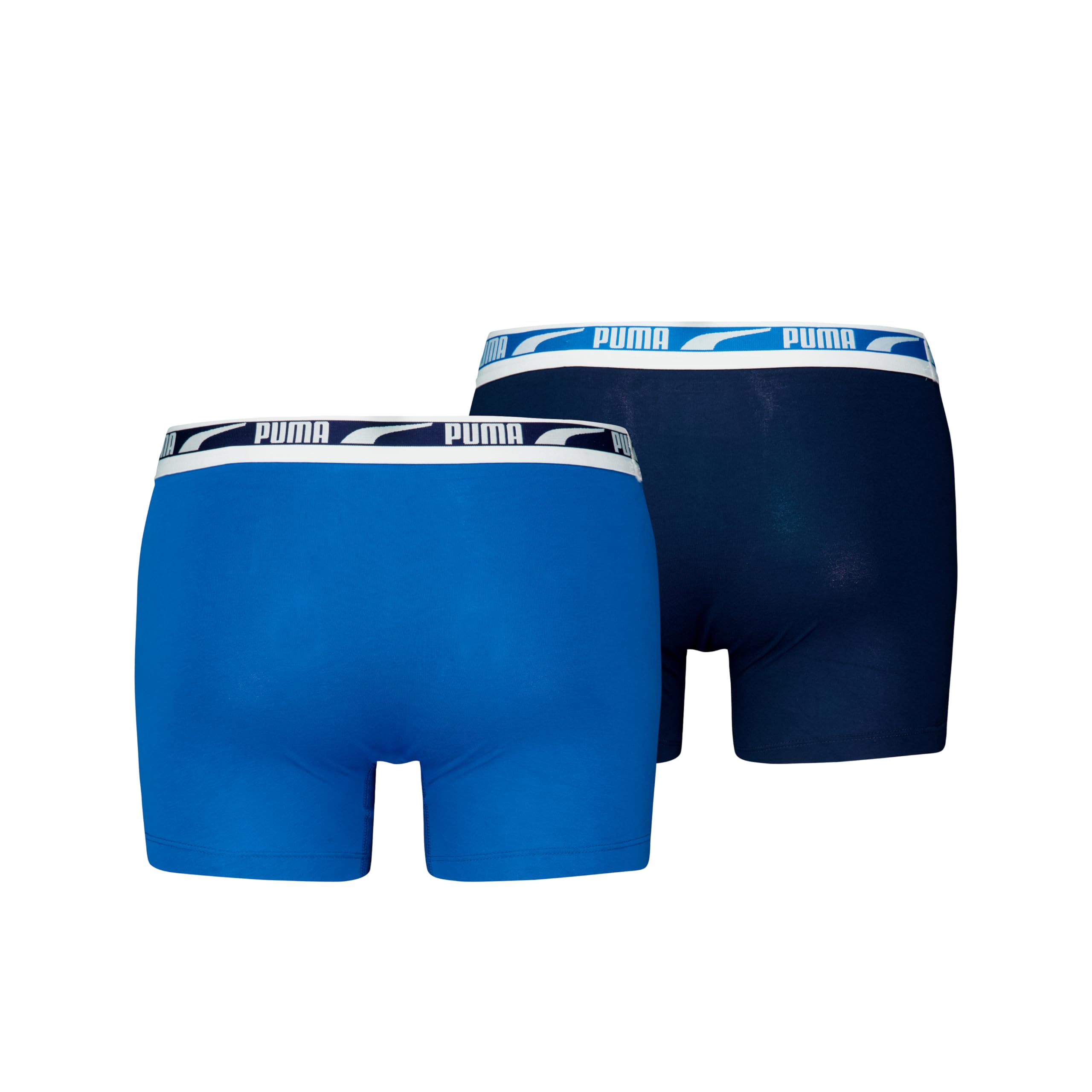 PUMA Everyday Multi Logo Boxer 2 Units S, True Blue, S – Ansicht 2