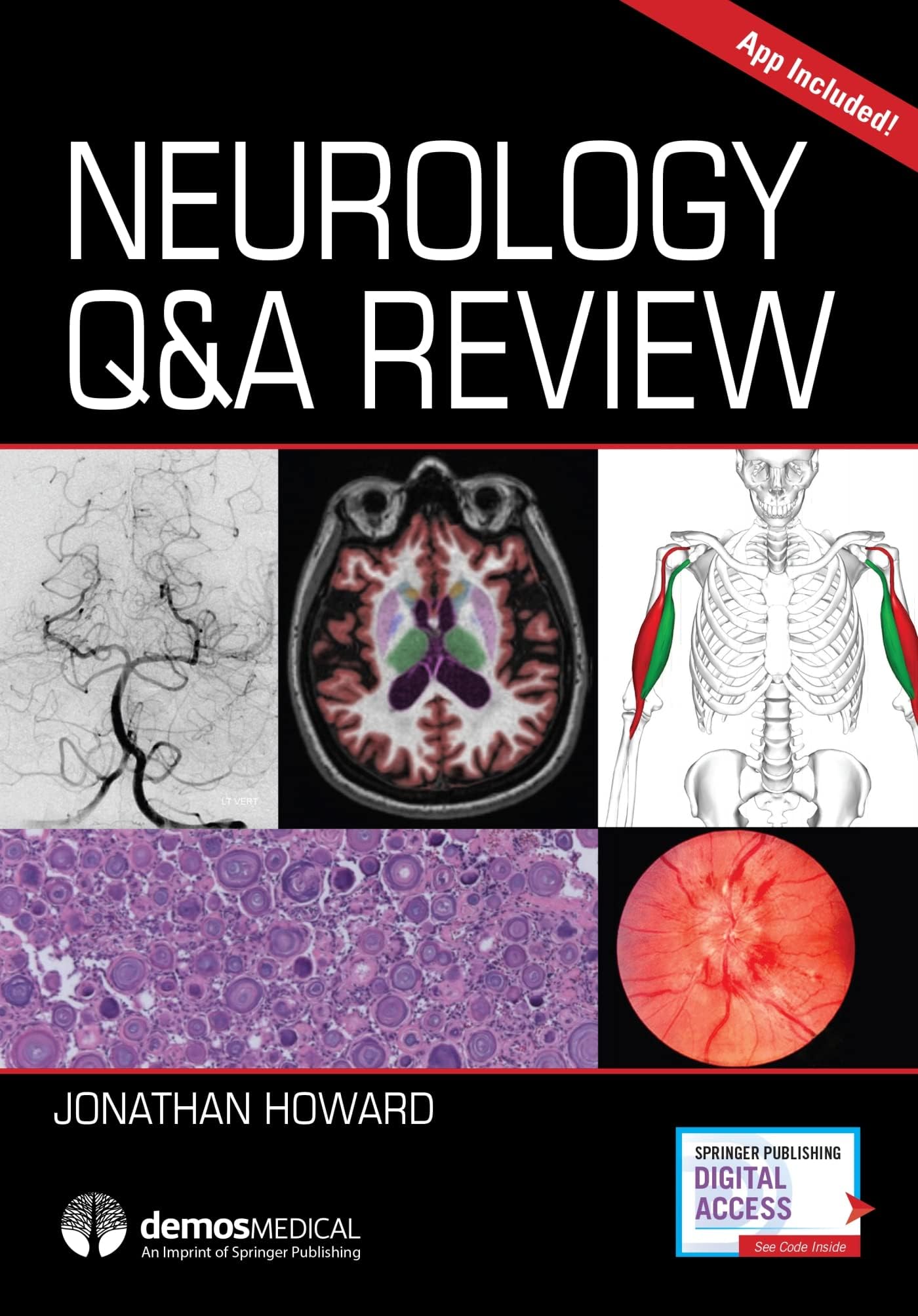 Neurology Q&A Review (Book + Free App)