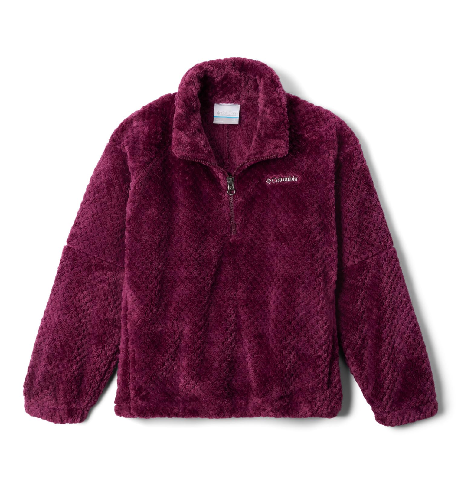 Columbia Fire Side II Sherpa Half Zip Chaqueta para Niñas