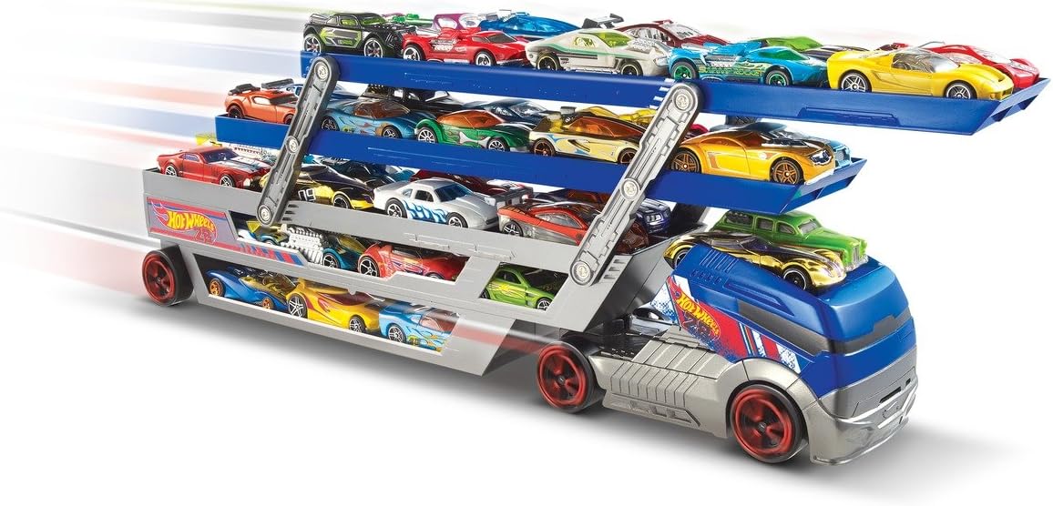 Hot Wheels Turbo Hauler