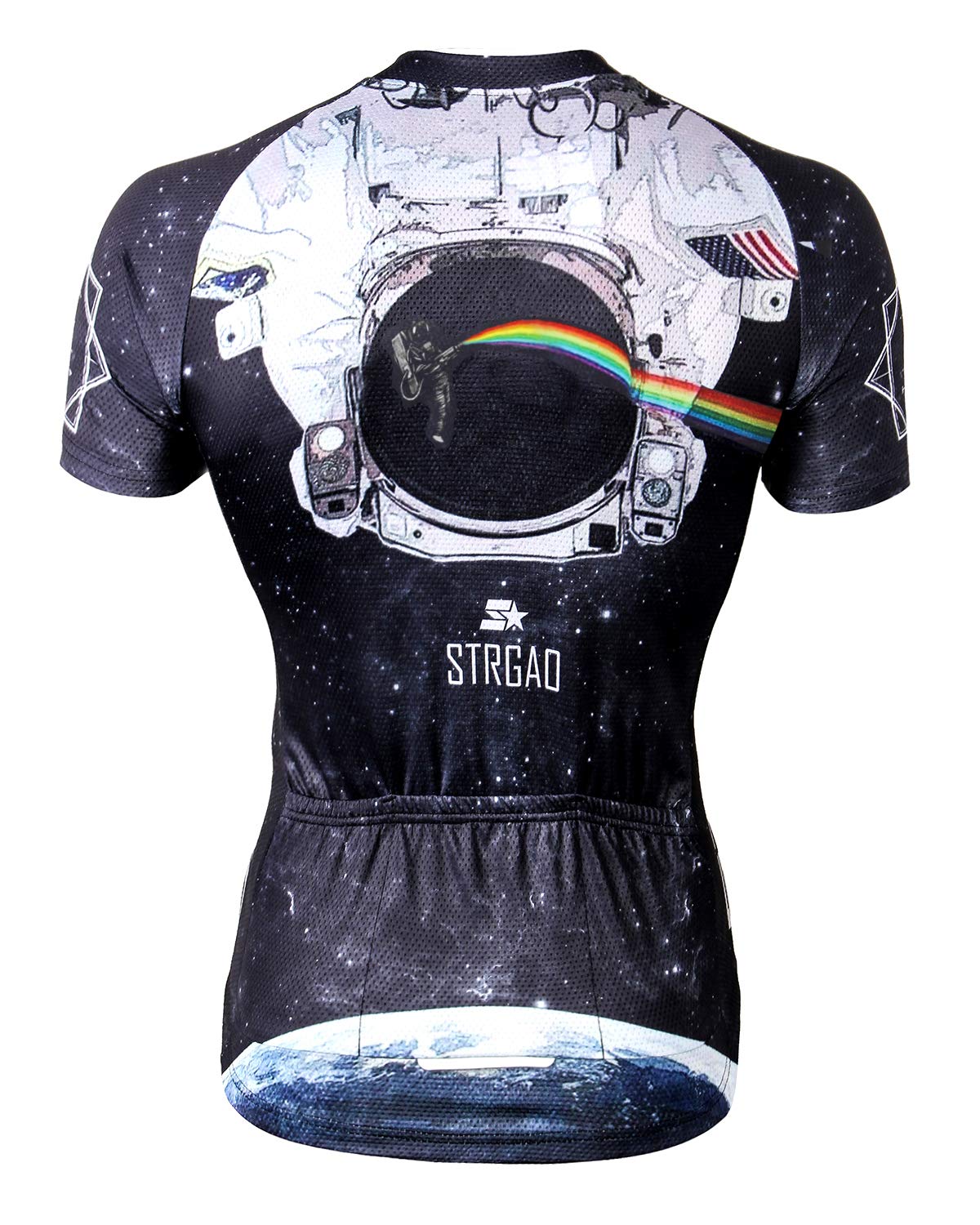 MR Strgao - Camiseta de ciclismo para hombre