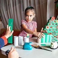 Vista 2 de Paquete de 48 rollos de papel higiénico de cartón, 3.9 in de longitud