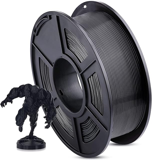 ANYCUBIC PLA Filament 1.75mm, 3D Printer Filament Dimensional Accuracy +/- 0.02mm, 1KG Spool (2.2 lbs) 3D Printing Filament for 3D Printers