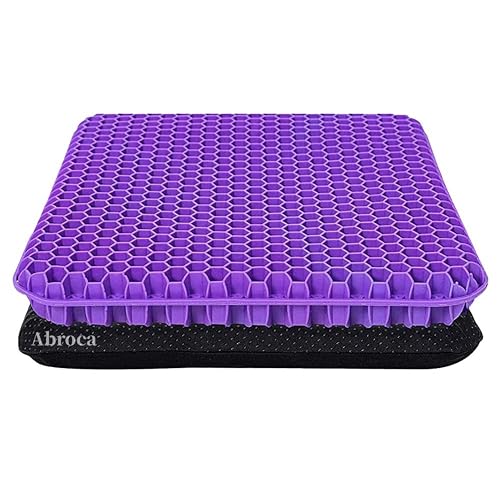 Gel Seat Cushion for Pressure Relief