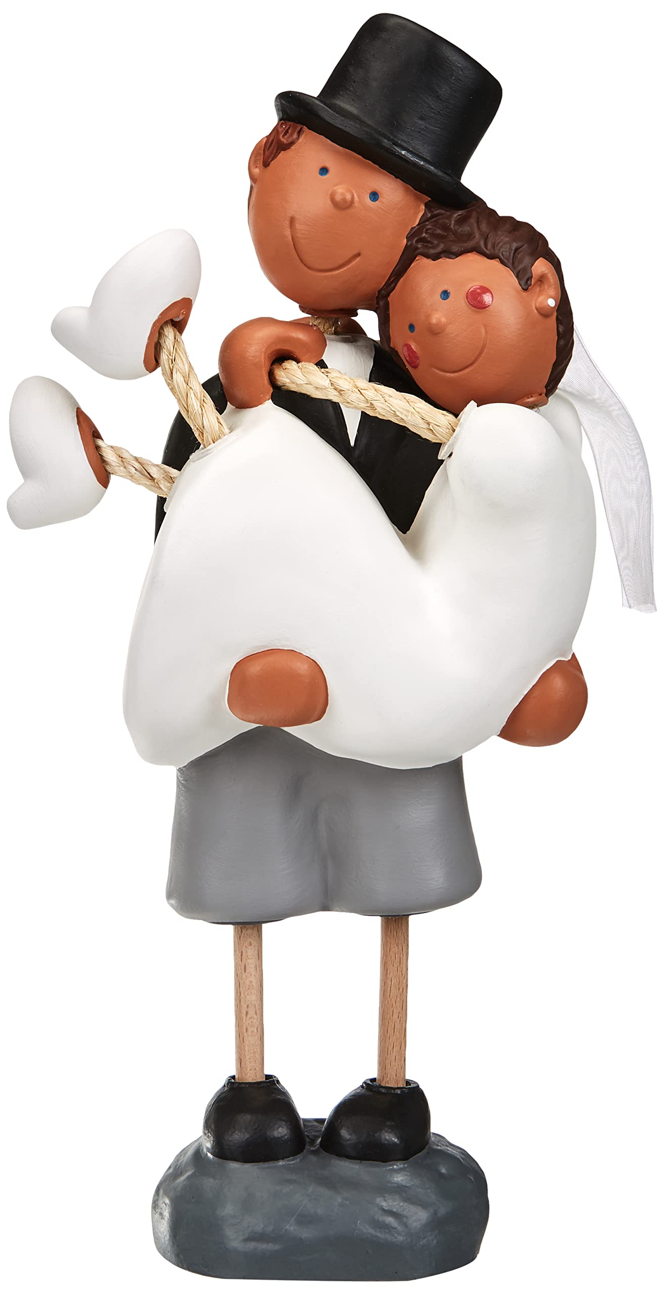 Jullar JC 403030 Figurki na tort, para młoda