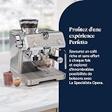 De'Longhi La Specialista Opera EC9555.M, Macchina Caffè Espresso con Macinacaffè Integrato, Funzione Cold Brew, Inclusa Lancia per Schiumatura del Latte, Include Accessori Welcome Set, 1550W, Metallo - 2