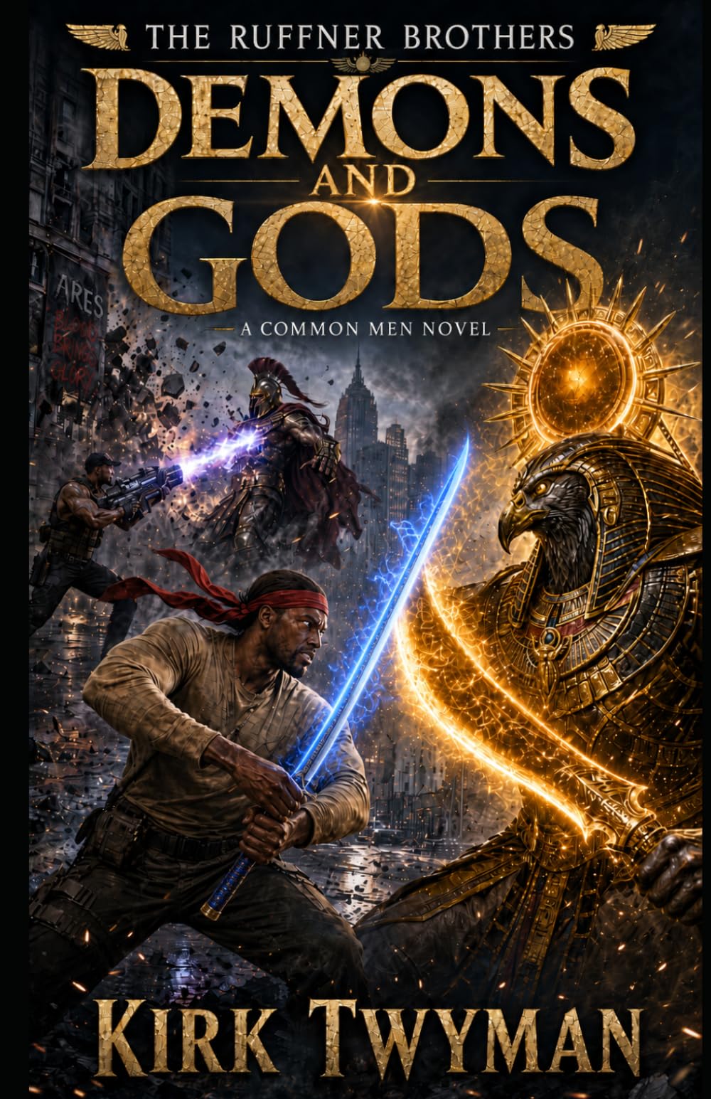 The Ruffner Brothers - Demons and Gods: A Common Men Novel