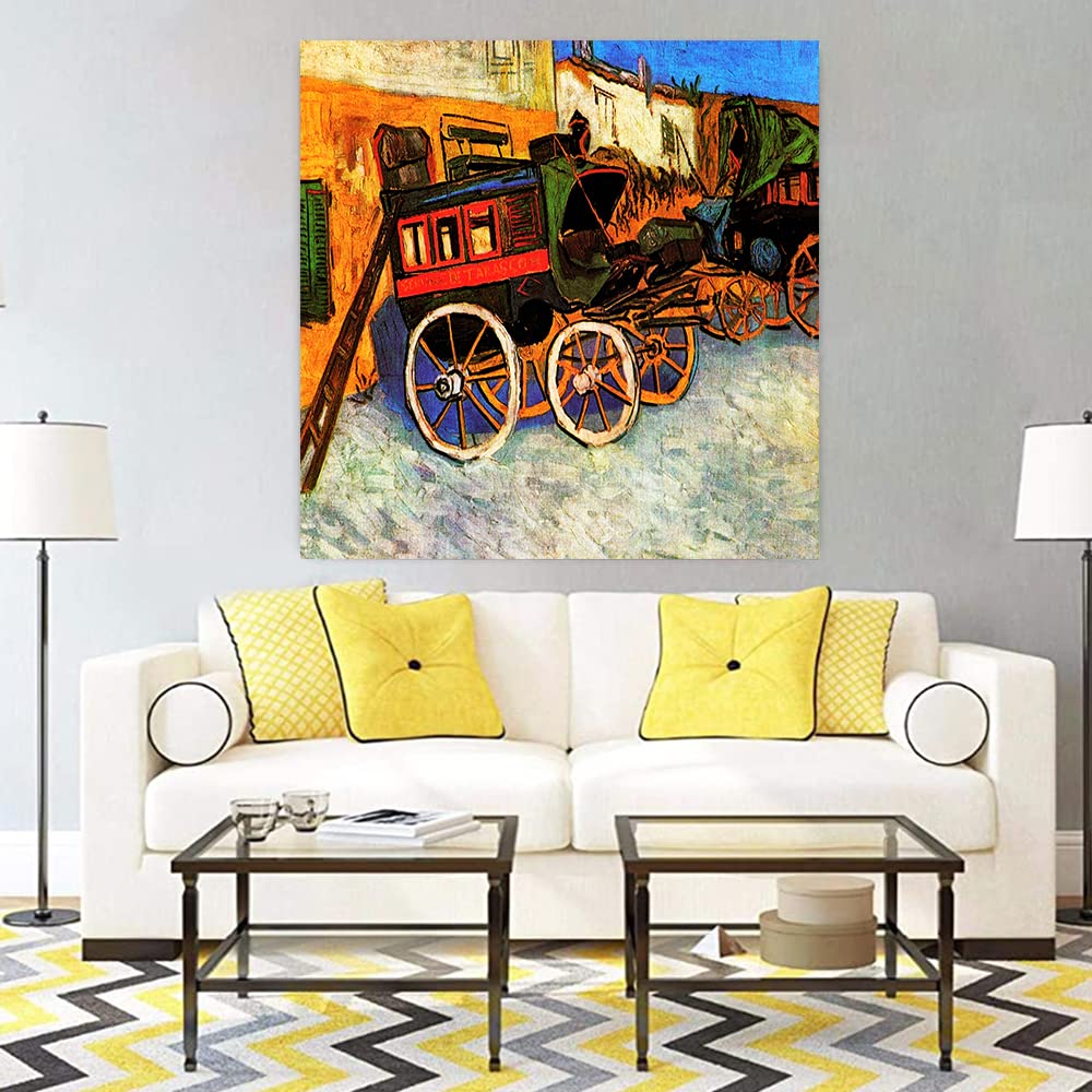 Colour world Without Frame Wall Decorative Half Rembrandt art 05 painting99 for Home, Living Room, Bedroom, Kitchen and Office � 22 X 22 inch (Multicolor)