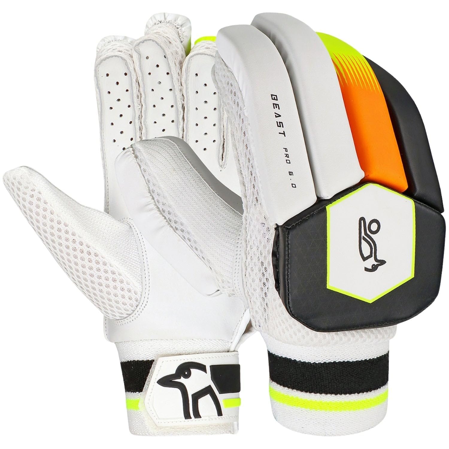 KOOKABURRA Beast Pro 6.0 Left Hand Batting Gloves,-image-44