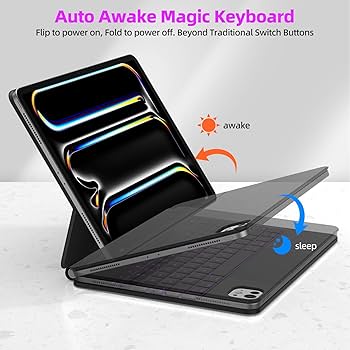 Amazon.com: GOKOCO Magic Keyboard Case for iPad Pro 13