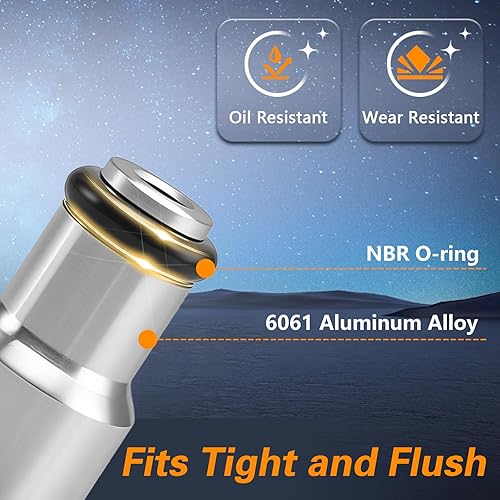 Miniatura 10 de 8 unids LS3 LS7 LS9 L76 Shorty Inyector de Combustible Adaptador Espaciador a LS2 Admisión Carril de Combustible