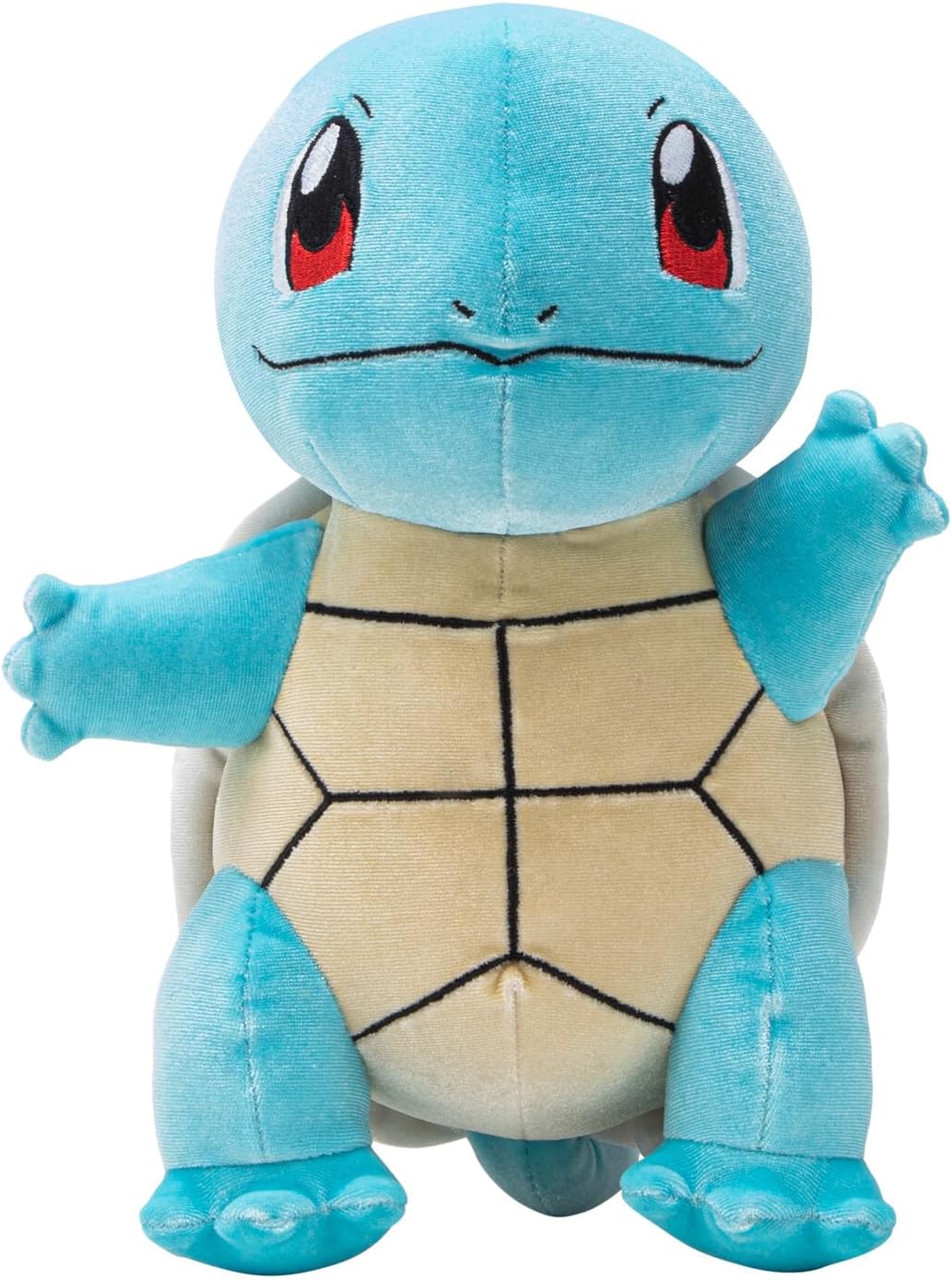 Pokémon Charmander Select Velvet Plush - 8-Inch Charmander Plush with Unique Velvet Fabric and Authentic Details