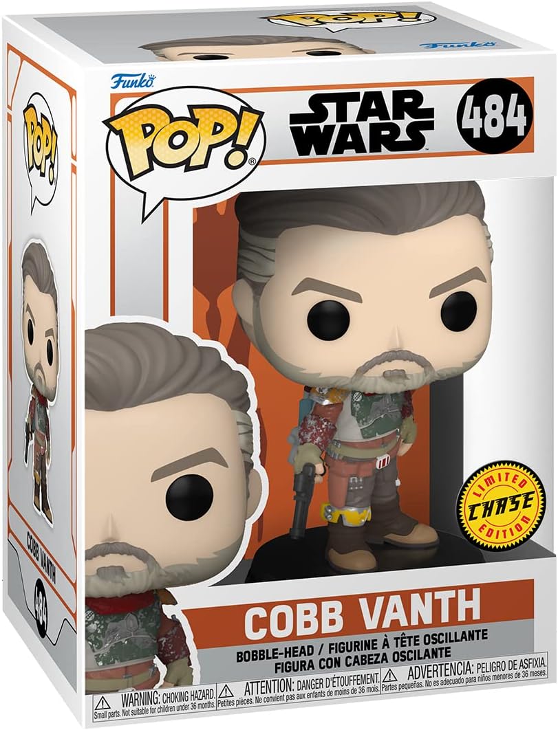 Funko POP! Star Wars: the Mandalorian, Marshal With Chase, 1/6 Odds for Rare Chase Variant, Collectable Vinyl Figure - Image 4