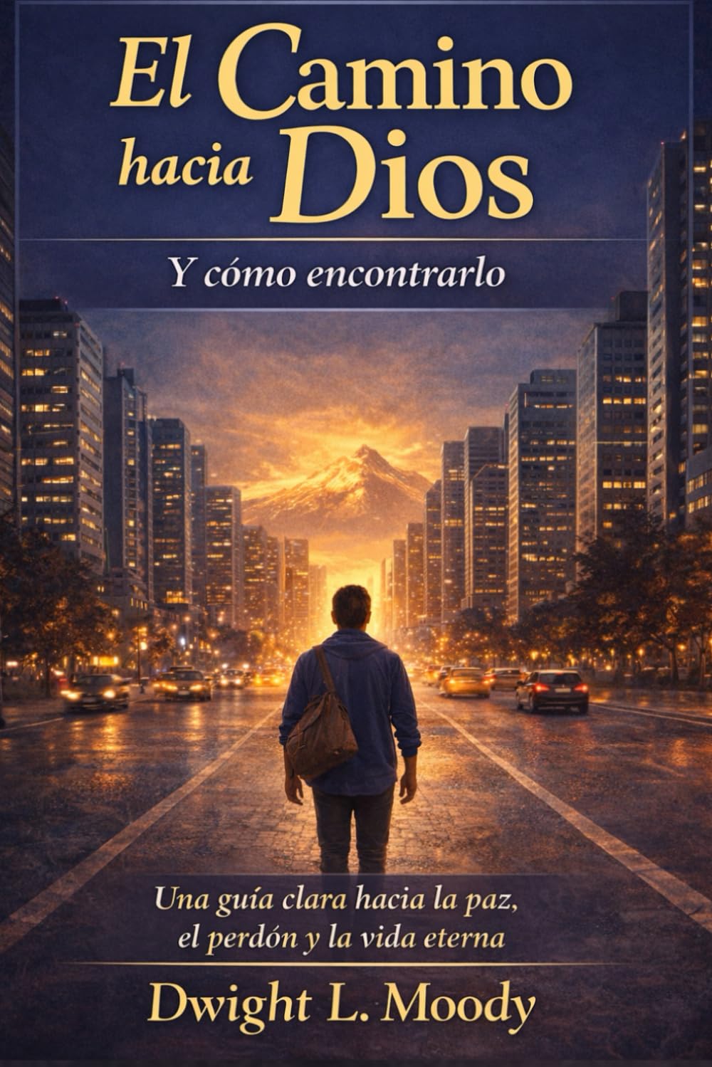 El Camino hacia Dios y cómo encontrarlo: Una guía clara hacia la paz, el perdón y la vida eterna