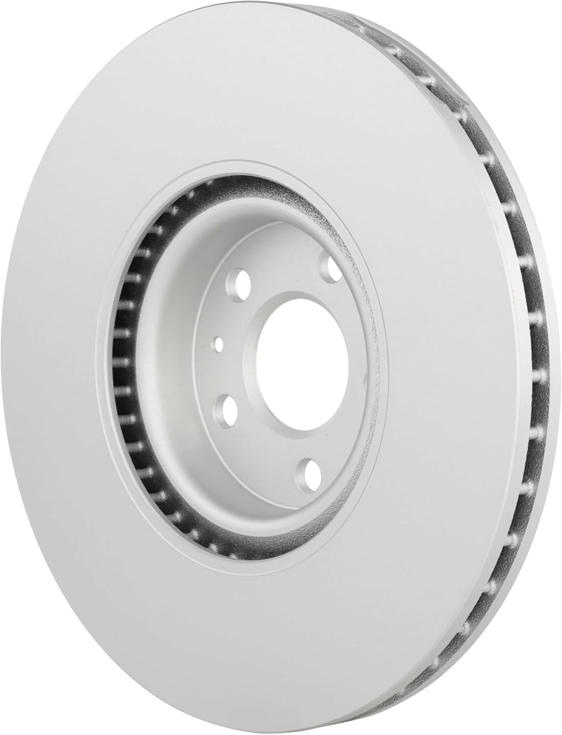 BOSCH 53011470 QuietCast Premium Disc Brake Rotor - Compatible with Select Volvo C40 Recharge, S60, S90, V60, V60 Cross Country, V90, V90 Cross Country, XC40, XC40 Recharge, XC60, XC90; FRONT - Single