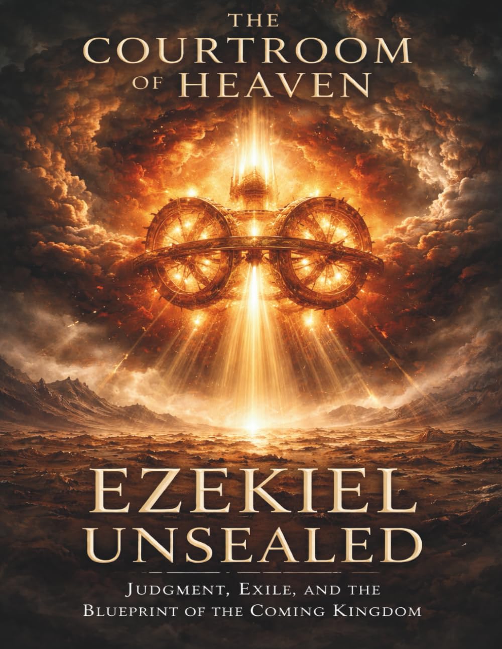 The Courtroom Of Heaven: Ezekiel Unsealed: Judgment, Exile, and the Blueprint of the Coming Kingdom