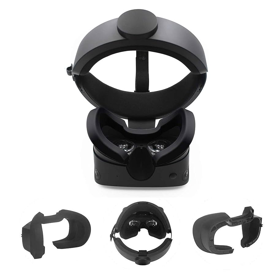  Rift + VRカバー Amazon.com: VR Face Pad for Oculus Rift S Silicone Eye Cover