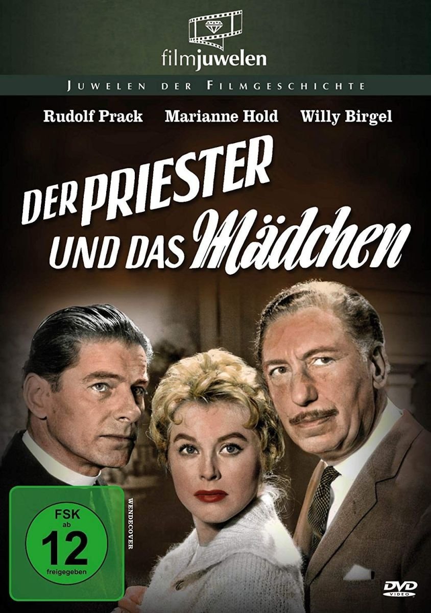 DER PRIESTER UND DAS MAED - MO [DVD] [1958]