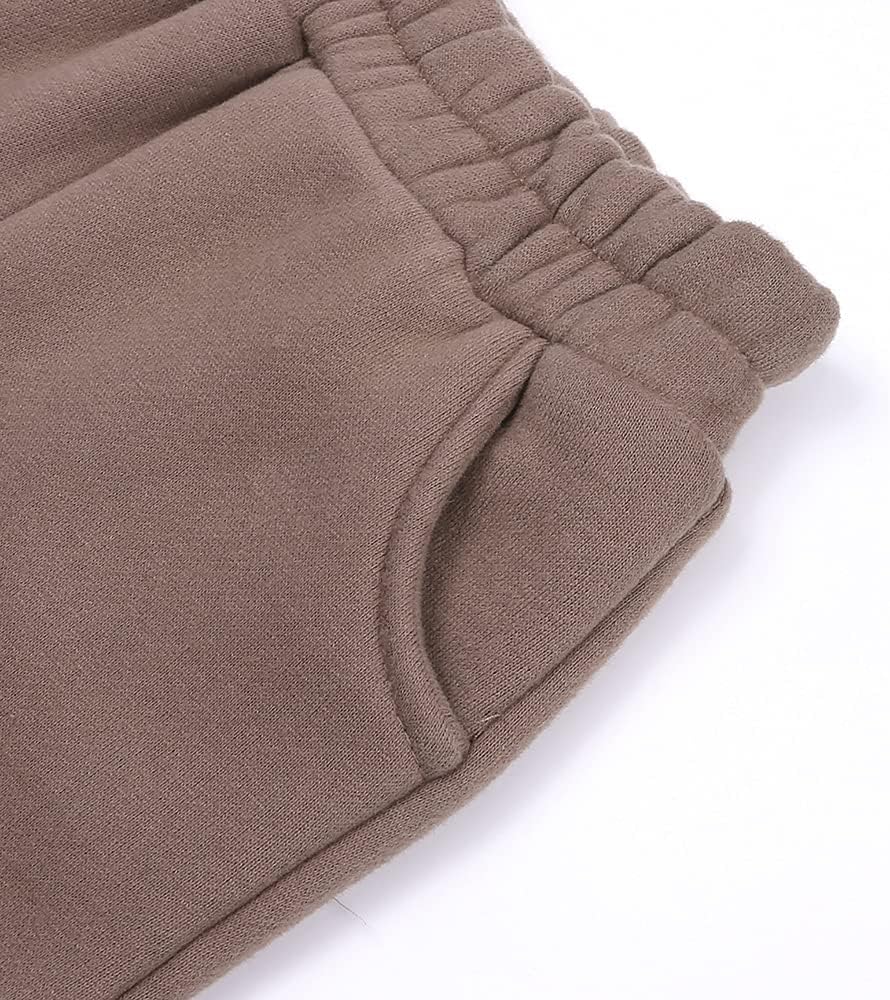 MYGBCPJS Youth 2PCS Jogger Outfits Set Fleece Hooded + Sweatpants Boys Girls Athletic Sweatsuits Pullover Clothes - Image 6