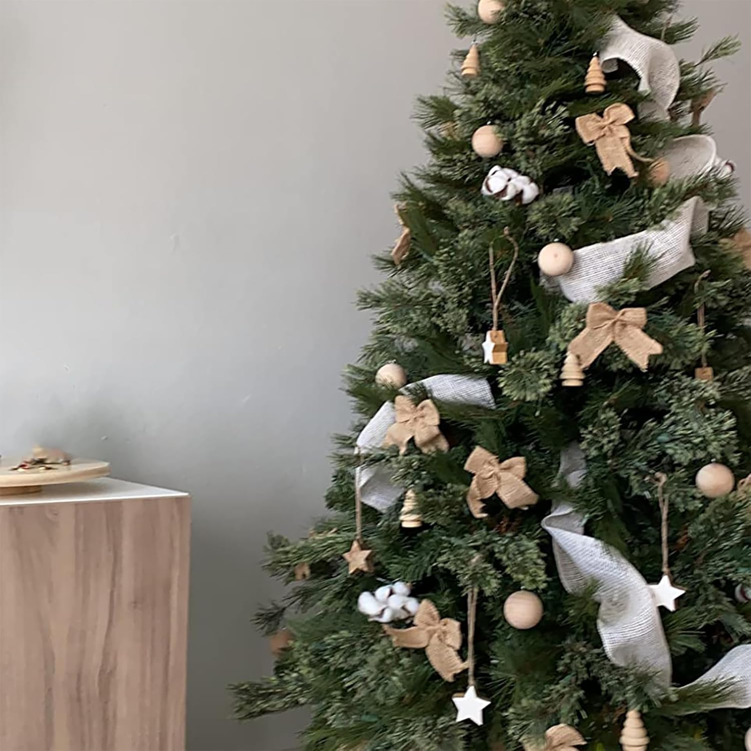 15 Pack 2-1/2 Inch Wooden Round Ball, Natural Unfinished Wooden Balls, Smooth Durable Wood Balls for Crafts and DIY Projects - Image 5