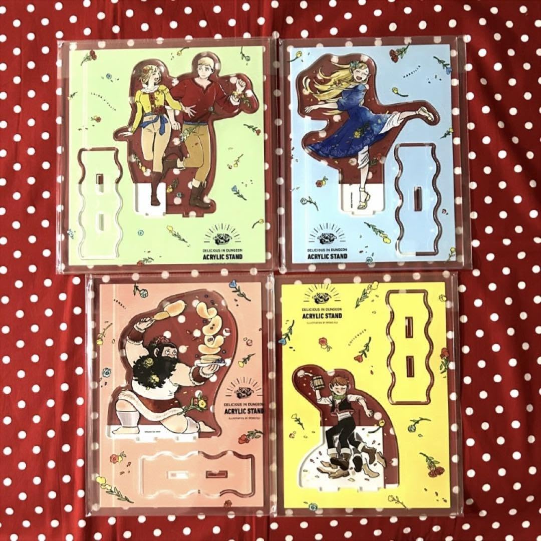 Amazon.co.jp: 九井諒子展 迷宮探索展 ダンジョン飯 アクリルスタンド 