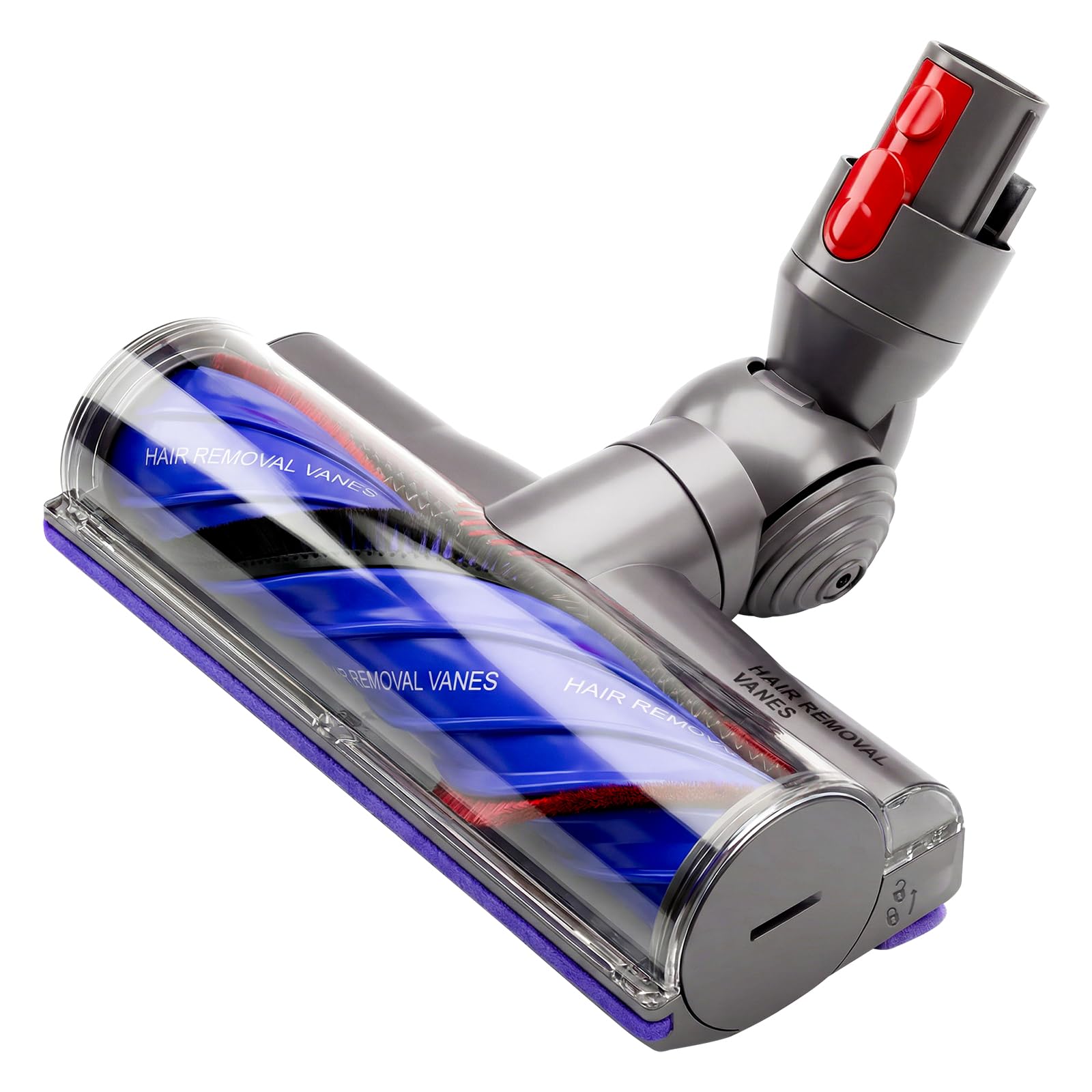 Cepillo Motorizado Anti-Enredos para Dyson V7 V8 V10 V11 V15 – Cabezal de Recambio con Transmisión Directa, Accesorio Turbo para Suelos Duros, Compatible con SV10 SV11 SV12 SV14 SV15 | Cepillo Motorizado para Dyson V7 V8 V10 V11 V15 Aspiradoras