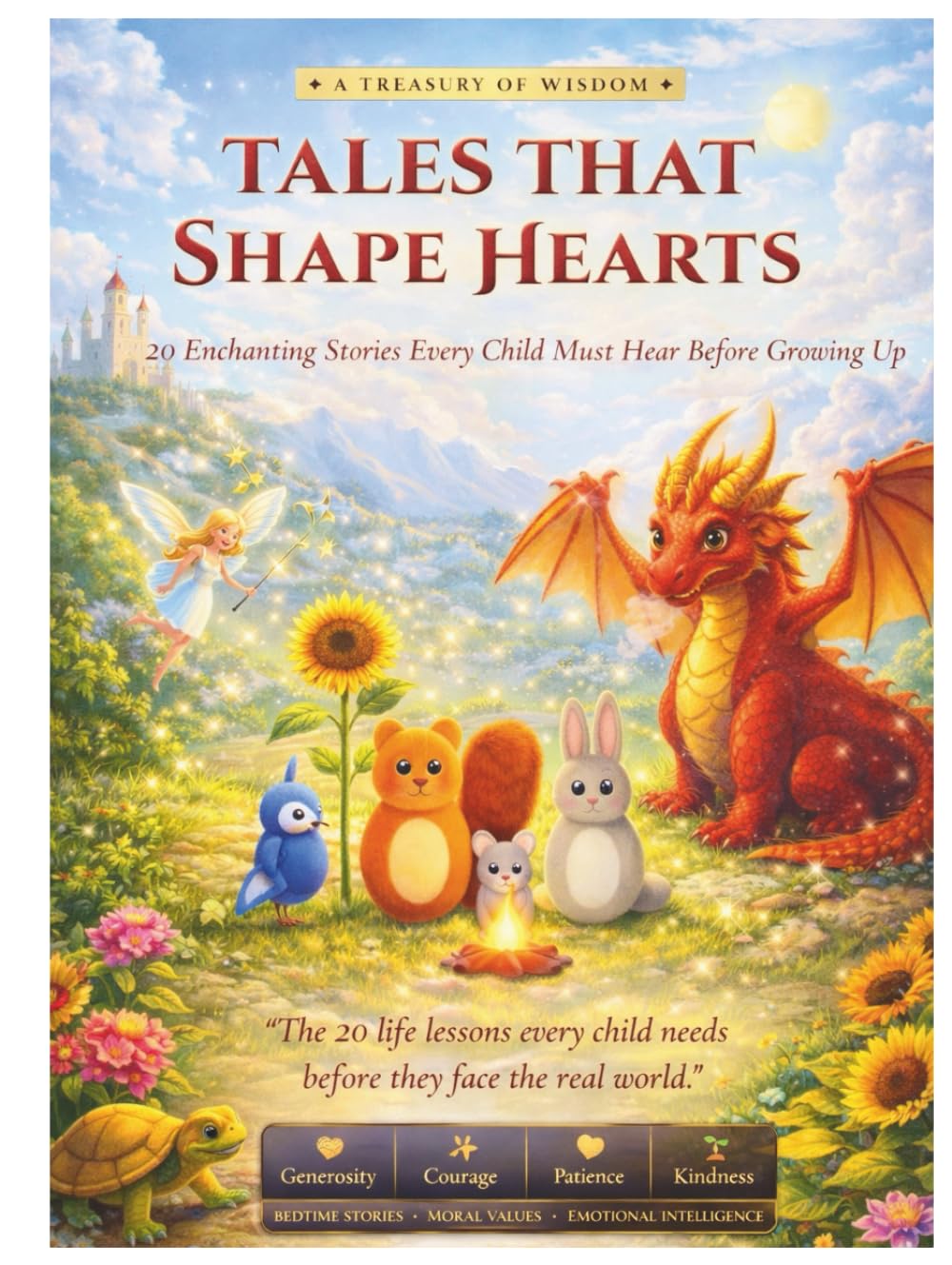 Tales That Shape Hearts: 20 Bedtime Stories for Building Courage, Kindness & Emotional Intelligence in Children