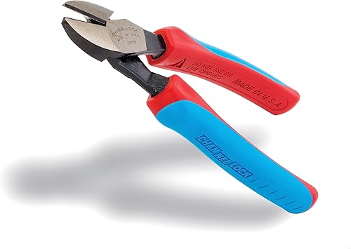 Miniatura 5 de Channellock e338cb Alicates de corte diagonal de la serie E con Lap XLT conjunta y Código Azul Grips