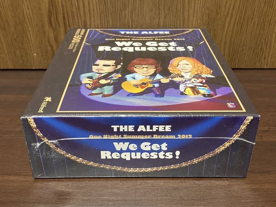 THE ALFEE 2012WeGetRequests！ Amazon.com: Alfee Get Requests! : THE ALFEE: Digital Music