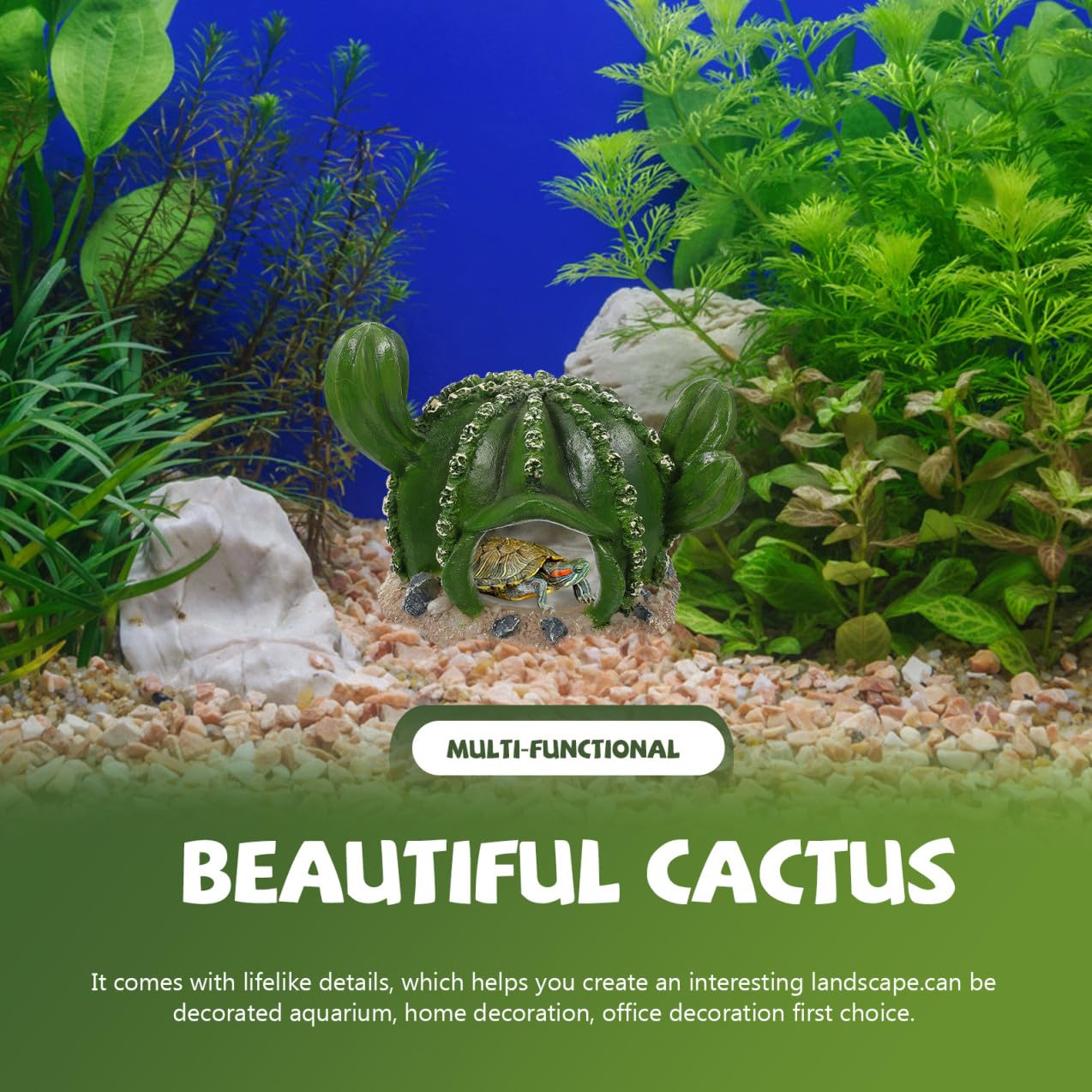 BESPORTBLE Adornos De Jardinería para Peceras 3 Piezas Mesa De con Patas Escondite De Reptiles Decoración para Pecera De Serpientes Pecera De Reptiles Dragón Barbudo Escondite